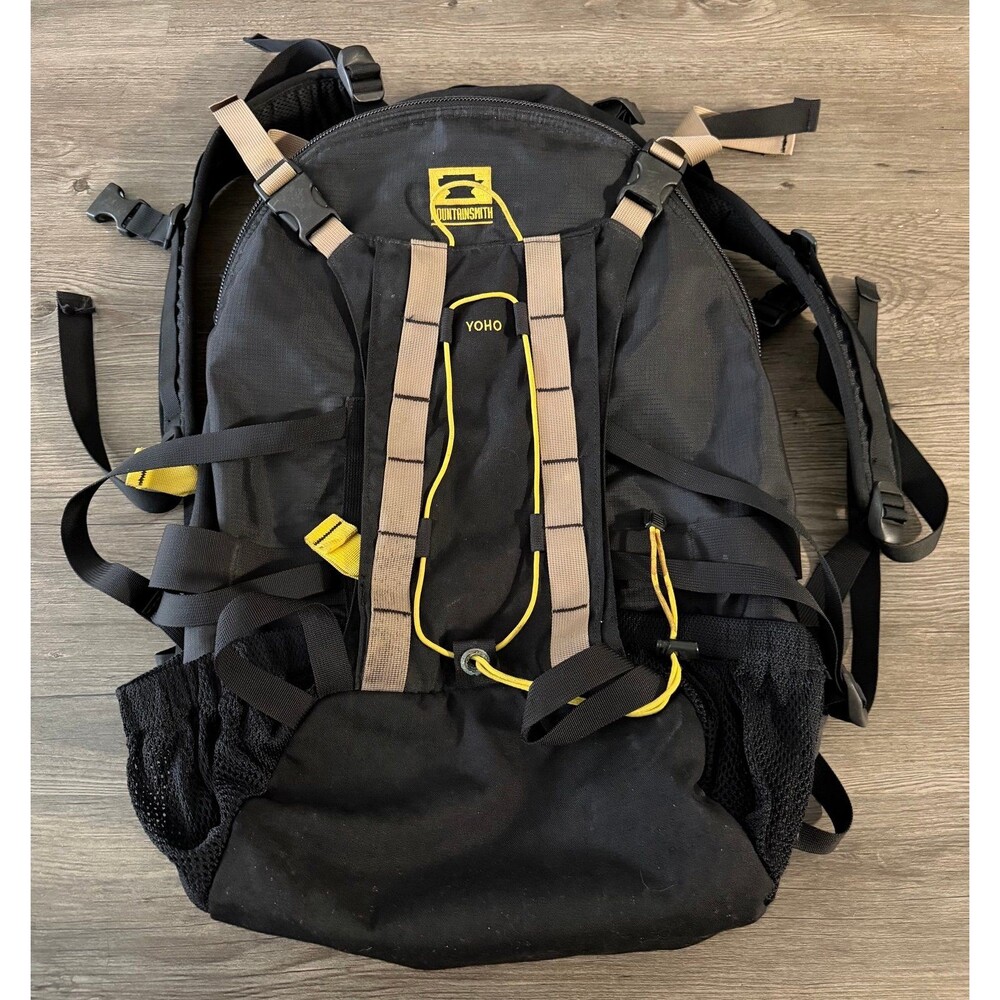 YOHO Black Backpack Hiking Outdoor Bag